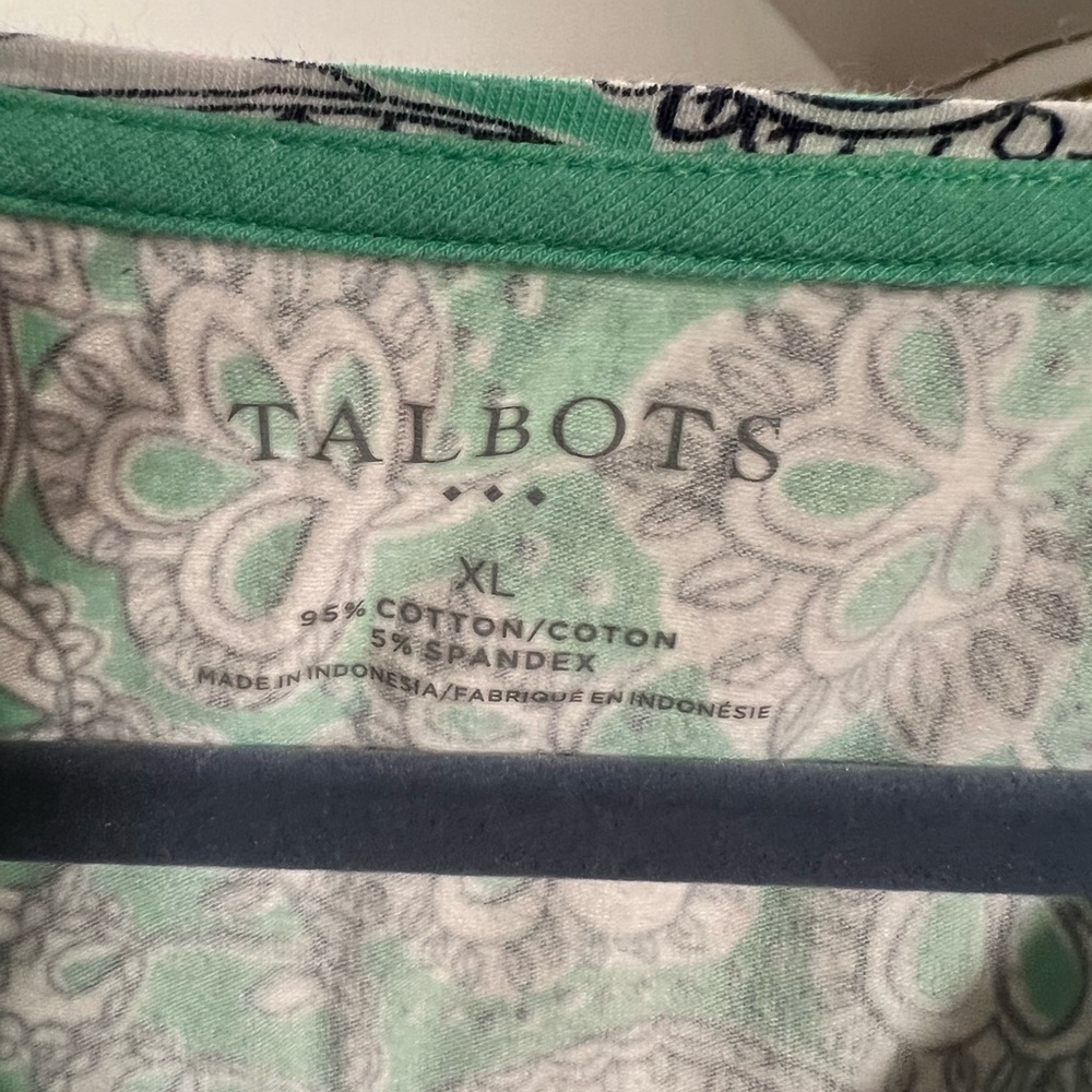 Talbots Tee - Picture 2 of 3